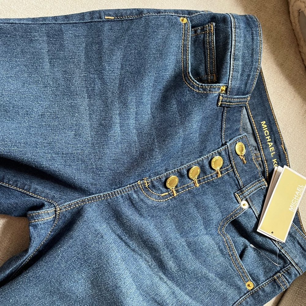 Michael Kors Women Jeans Brand New Size -2